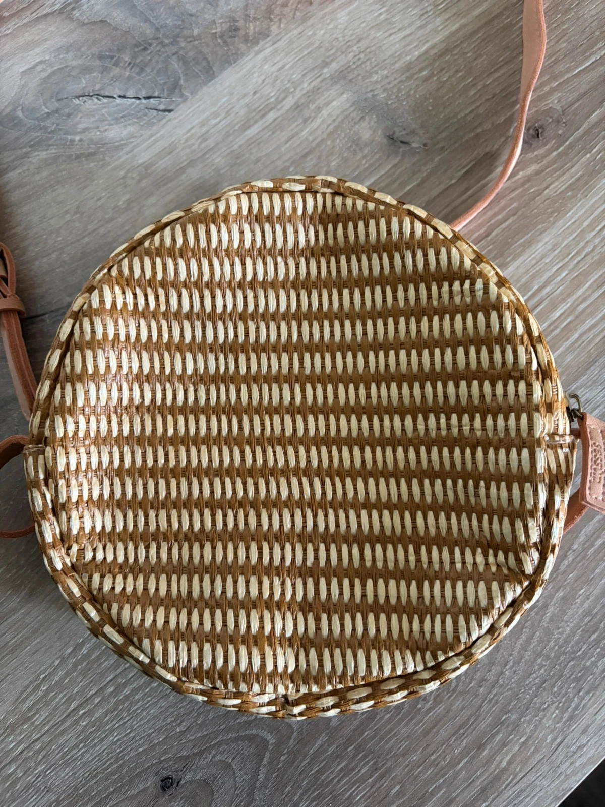 Pequeño bolso de mano redondo – photo 2